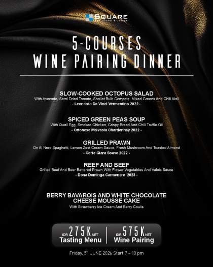 5 Course Pairing Dinner
