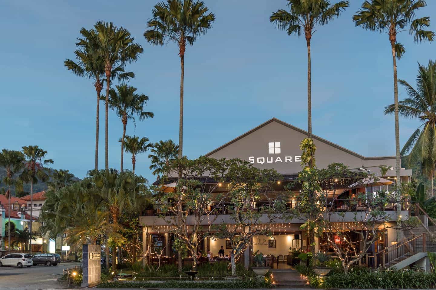 Square Restaurant and Lounge exterior photos