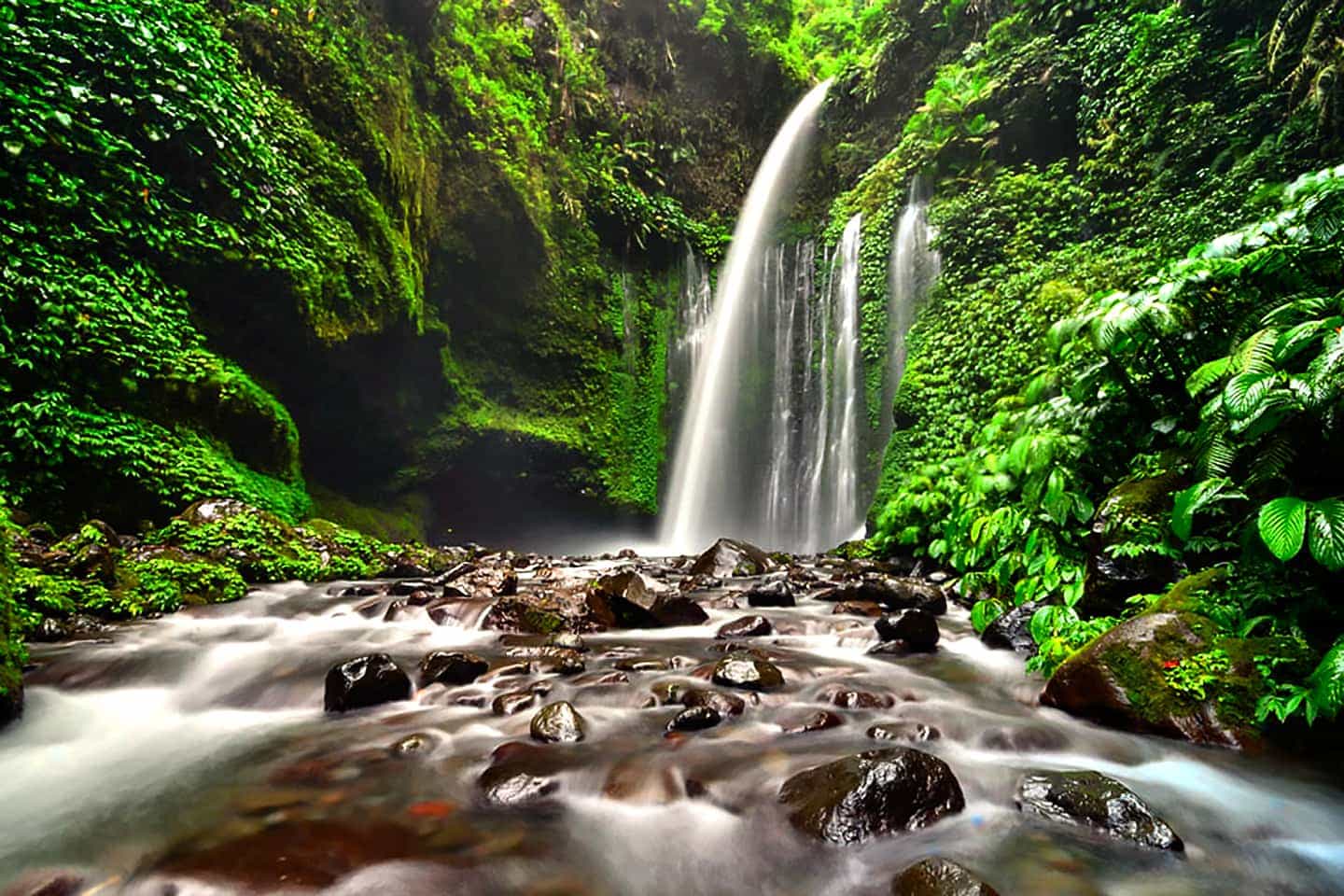 Location photos of beautiful Lombok Indonesia