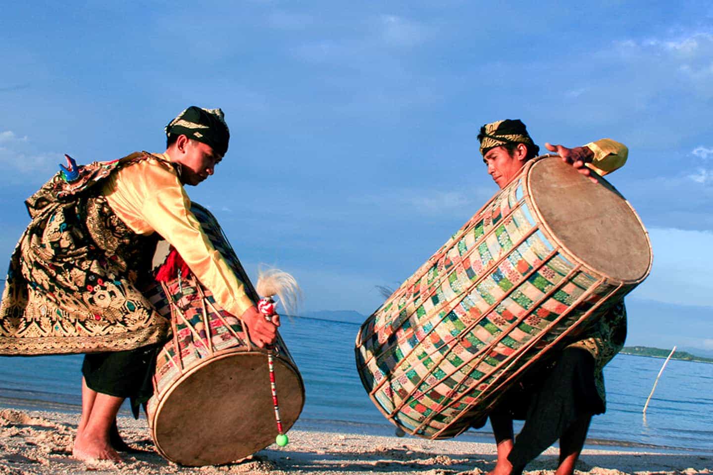 Location photos of beautiful Lombok Indonesia