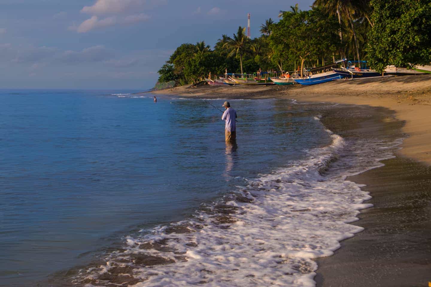 Location photos of beautiful Lombok Indonesia